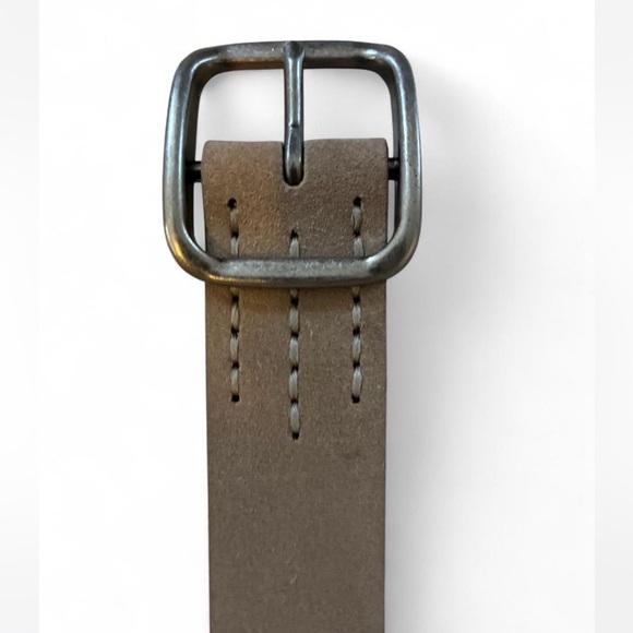 Nordstrom Beige Genuine Leather Belt - Picture 3 of 4